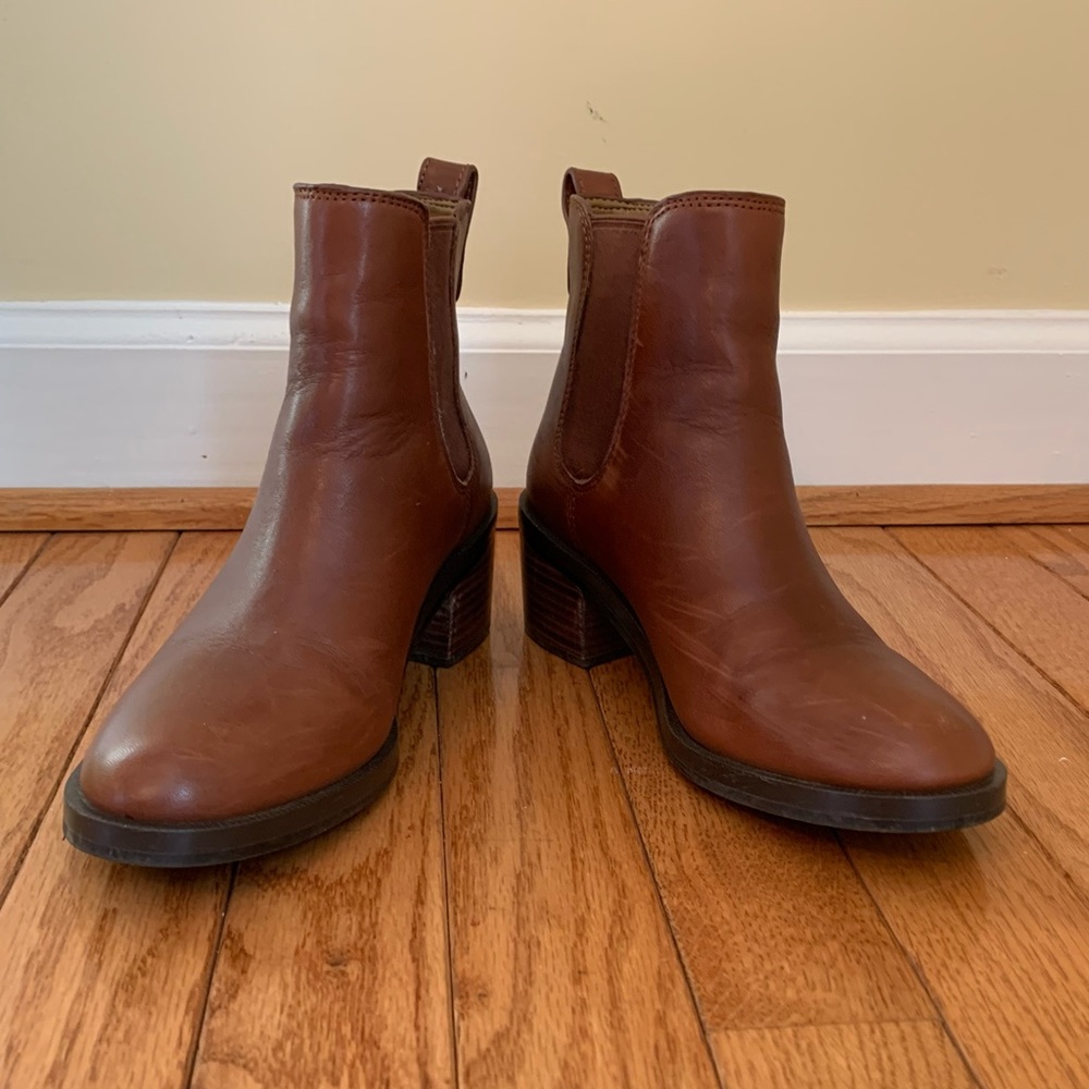 Coach brown boots
